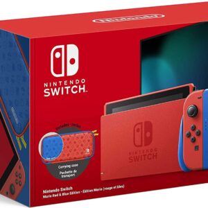 Console Nintendo Switch Edition Mario Rouge/Bleu