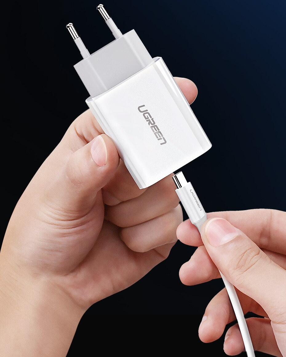 Quick Charging Type-C Phone Charger Quick Charging Type-C Phone Charger