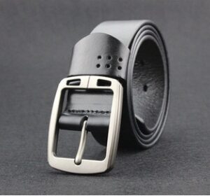 Fashion light board suede leather casual men's clothing accessories special belt leather belt