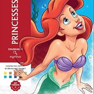 Coloriages mystères Disney Princesses