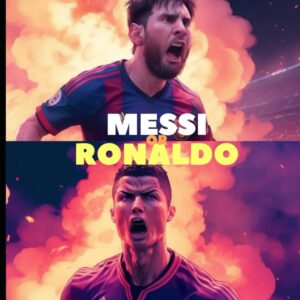 Messi vs Cristiano Ronaldo - Guerre des Titans
