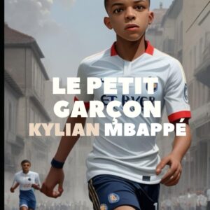 Le petit garçon Kylian Mbappé