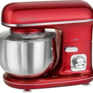 Robot culinaire Clatronic 1100W KM 5L 3712 rouge
