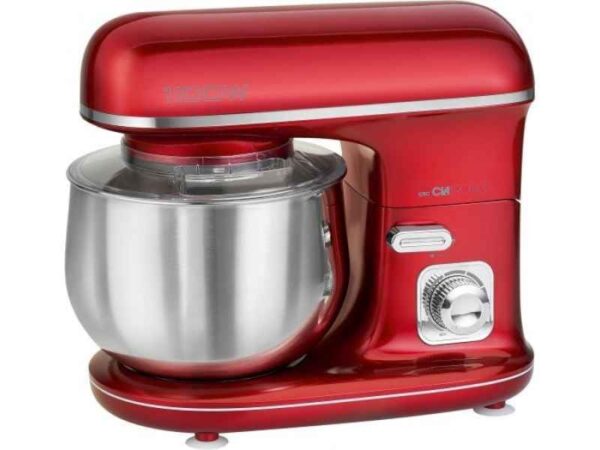 Robot-culinaire-Clatronic-1100W-KM-5L-3712-rouge