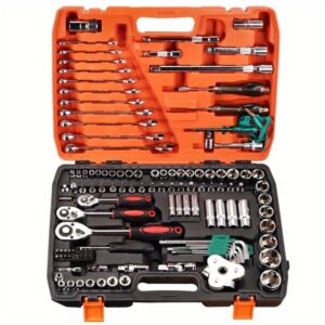 Clé à douille boîte à cliquet