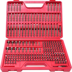 Jeu de forets de tournevis