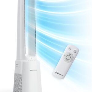 Pro Breeze Ventilateur Colonne Purificateur d'Air