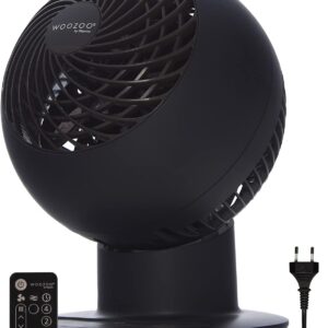Ventilateur de Table, Noir Mat