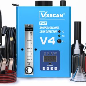 VXSCAN V4 Machine Fumée Voiture EVAP Machine a Fumée Voiture avec Manomètre