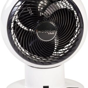 Ventilateur de Table, 54m², Blanc