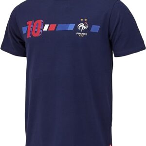 Equipe de France de Football T-Shirt FFF - Kylian MBAPPE - Collection Officielle