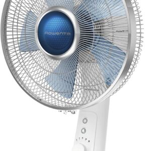 Ventilateur de table, 4 vitesses, Puissant, Silencieux