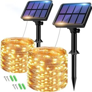 Guirlande lumineuse exterieure solaire