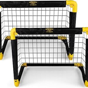 Umbro Football Goal, 50 x 44 x 44 cm, Foldable for Children and Adults