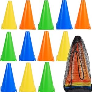 Cônes d'Entraînement avec Sac de Transport