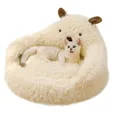 Lit en Peluche Pour Animal Domestique -Panier pour chat/chien