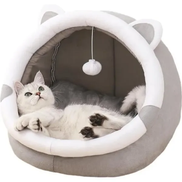 panier-chat-avec-coussin-amovible-lavable-maison-d