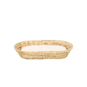 Panier ovale, pour chien et chat - 50 x 30 x 9 cm