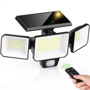 Lampe solaire exterieur