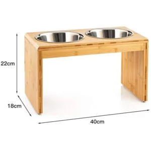 Gamelles surélevées pour animaux