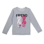 Ensemble-Enfant-3P-sweat-capuche-friend-cat-rose-promotions