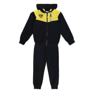 Ensemble Enfant 3P sweat capuche sport 87 black
