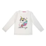 Ensemble-enfant-3P-sweat-capuche-licorne-yellow-luxe