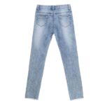 Jeans-Enfant-destroy-fashion-light-blue-rabais