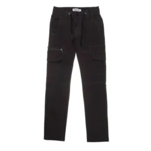 Pantalon Enfant avec lacet kaki