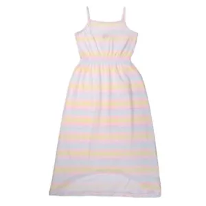 Robe enfant fine bretelle multi couleurs – 164