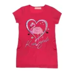 Robe-enfant-kiss-girls-pink