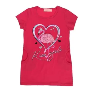 Robe enfant kiss girls pink – 164