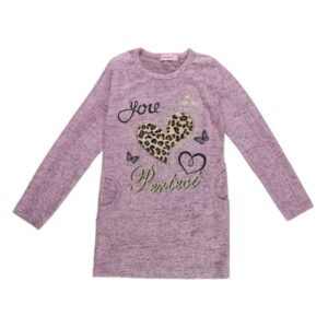 Robe enfant love perfect lila – 176