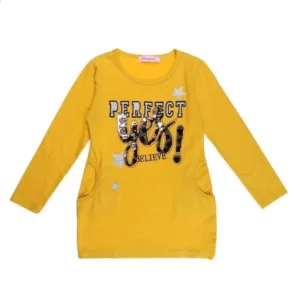 Robe enfant perfect yes believe jaune – 176