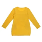 Robe-enfant-perfect-yes-believe-jaune-bon-marche
