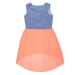Robe-enfant-voile-leger-coeur-coral-prix