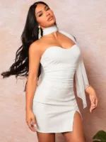 SHEIN-SXY-Top-Bandeau-Tulle-Avec-Echarpe-westock