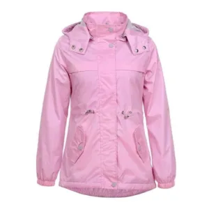 Veste Enfant à capuche rose
