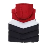 Veste-Enfant-doudoune-sans-manche-capuche-trio-red-rabais