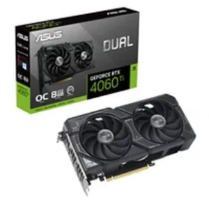 Carte graphique Asus Dual-RTX4060TI-O8G 8 GO RAM Geforce RTX 4060 TI