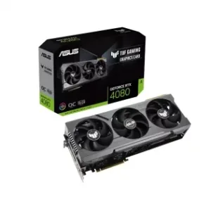 Carte graphique Asus Tuf-RTX4080-O16G-GAMING 16 GB GDDR6X 16 GB RAM NVIDIA GEFORCE RTX 4080