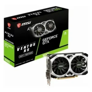 Carte graphique MSI NVIDIA GTX 1650 D6 VENTUS V809-3609R 4 Go DDR6 4 Go GDDR6