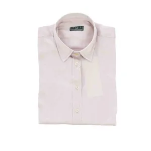 Chemise Fred Perry avec les manches longues rose