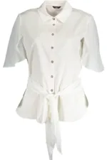chemise-guess-marciano-avec-les-manches-courtes-blanc