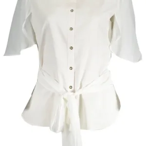 Chemise Guess Marciano avec les manches courtes blanc