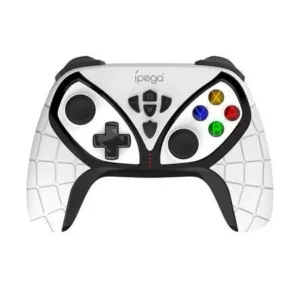 Manette de jeu sans fil iPega Spiderman PG-SW018G NSW BT blanc
