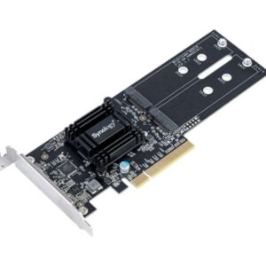 Synology NAS M2D18 Adapter fÃ¼r Dual M.2 SATA SSD NVMe