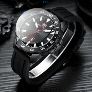 Waterproof sports watch