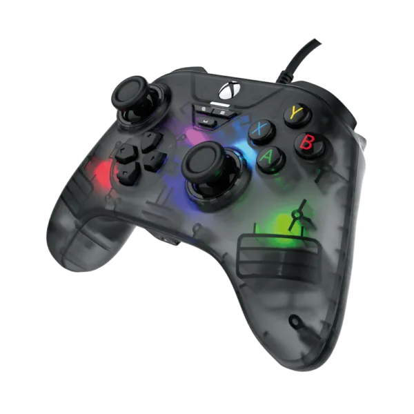 Manette Snakebyte : L’expérience de Jeu Redéfinie Découvrez la manette Snakebyte, un choix parfait pour les joueurs exigeants à la recherche de performance et de polyvalence. Arborant une élégante couleur grise, ce contrôleur se distingue par son design moderne et sa compatibilité étendue. Que vous jouiez sur Xbox One, Xbox Series X/S ou PC, la manette Snakebyte s'adapte à vos besoins, offrant une expérience de jeu fluide et réactive. Conçue pour une prise en main confortable, elle garantit des heures de jeu sans fatigue, grâce à une ergonomie soignée et des matériaux de qualité. Chaque bouton, déclencheur et joystick a été pensé pour offrir une réactivité optimale et une précision remarquable. Que vous dominiez dans un jeu de tir, exploriez des mondes ouverts ou défiiez vos amis dans des parties multijoueurs, la manette Snakebyte est votre meilleur allié. Avec une connectivité sans faille, ce contrôleur vous permet de basculer facilement entre les plateformes. L’esthétique grise, sobre et élégante, s’harmonise parfaitement avec les nouvelles générations de consoles et les configurations gaming modernes. La manette Snakebyte ne se contente pas d’être un accessoire fonctionnel : c’est une extension naturelle de vos compétences, vous offrant tout ce dont vous avez besoin pour élever votre niveau de jeu.