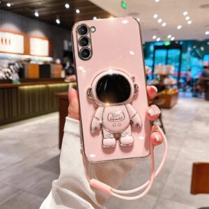 AstronsomGlitter-Coque de téléphone pour Samsung, Juste de placage léger, S24 Ultra, S21 FE, S20 Plus, S23, S22, S10 Plus, S23 Ultra, S21 Plus